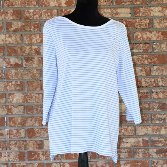 Chico's Ultimate Tee Top - Picture 2 of 7